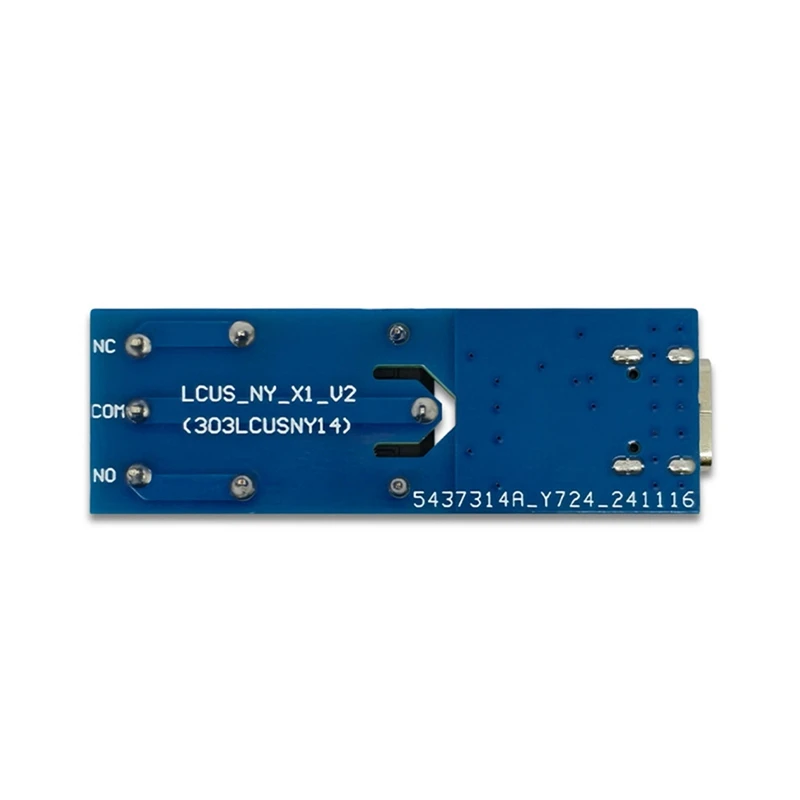 อินเทอร์เฟซ TPYE-C LCUS-1 โมดูลรีเลย์ USB USB สวิตช์ควบคุมอัจฉริยะรีเลย์พอร์ตอนุกรม
