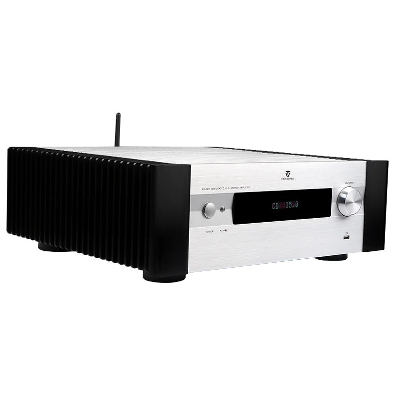 2026 Hot sellingTonewinner 2.0 Home Theatre Amplifier Class D Hi-Fi Digital Integrated Power Stereo Receiver & Amplifier