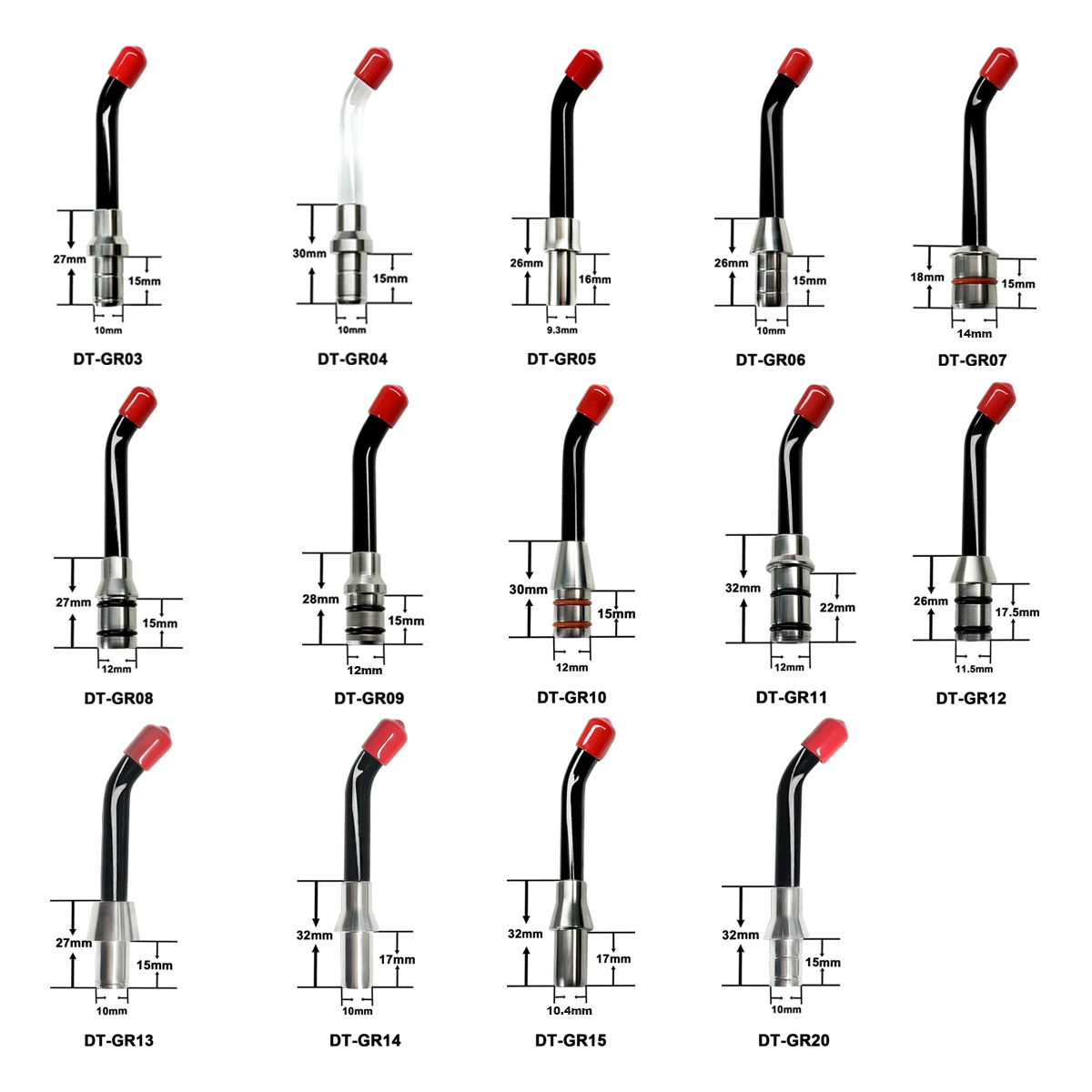 Dental Universal Optical Fiber Guide Rod Tip LED Curing Light Replacement Fit Cordless Curing Lamp LED UV Glasses