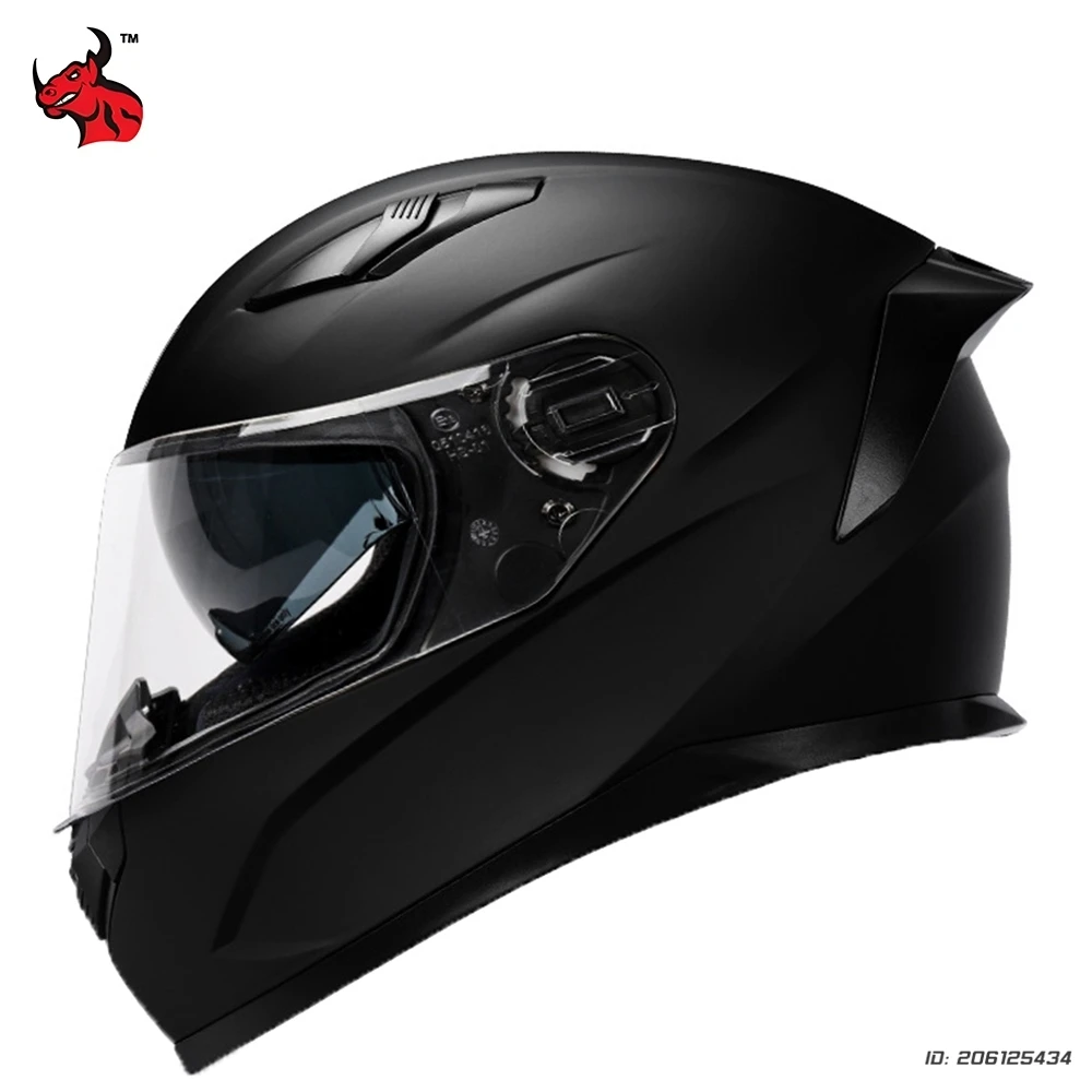 

Safety Motorcycle Helmets Full Face Dual Lens Racing Helmet DOT Approved Off Road Helmet Safety Modular Flip Helm Helmet Outdoor