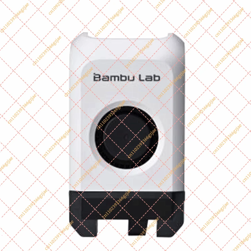 

Bambu-Lab Original 3D Printer P1S/P1P Extruder Front cover with fan Assembly Cool Component For BambuLab P1 3D Printer Parts