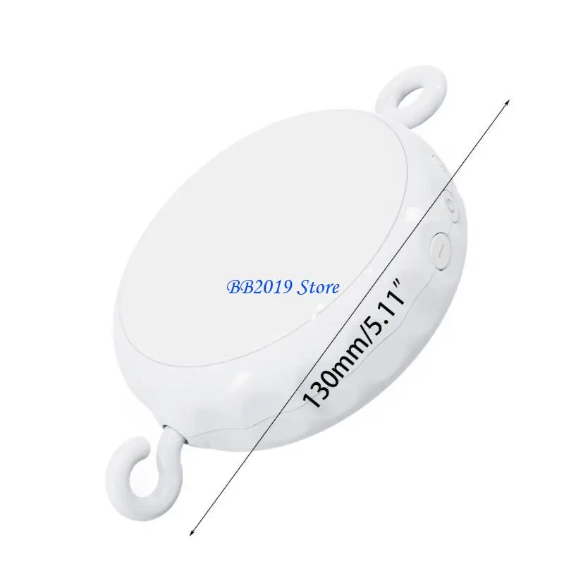 Q0KB Cũi Động Giường Chuông Giáo Dục Âm Thanh Hộp Nhạc Cho Bé Đồ Chơi Giác Ngộ Cảm Giác