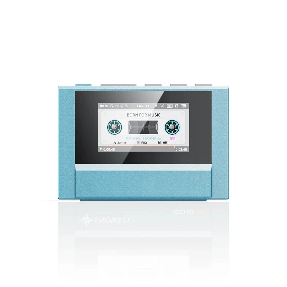 Echo Mini HiFi Bluetooth MP3 Pure Music Player, 15Hours Playback, 3.5mm/4.4mm Headphones Output