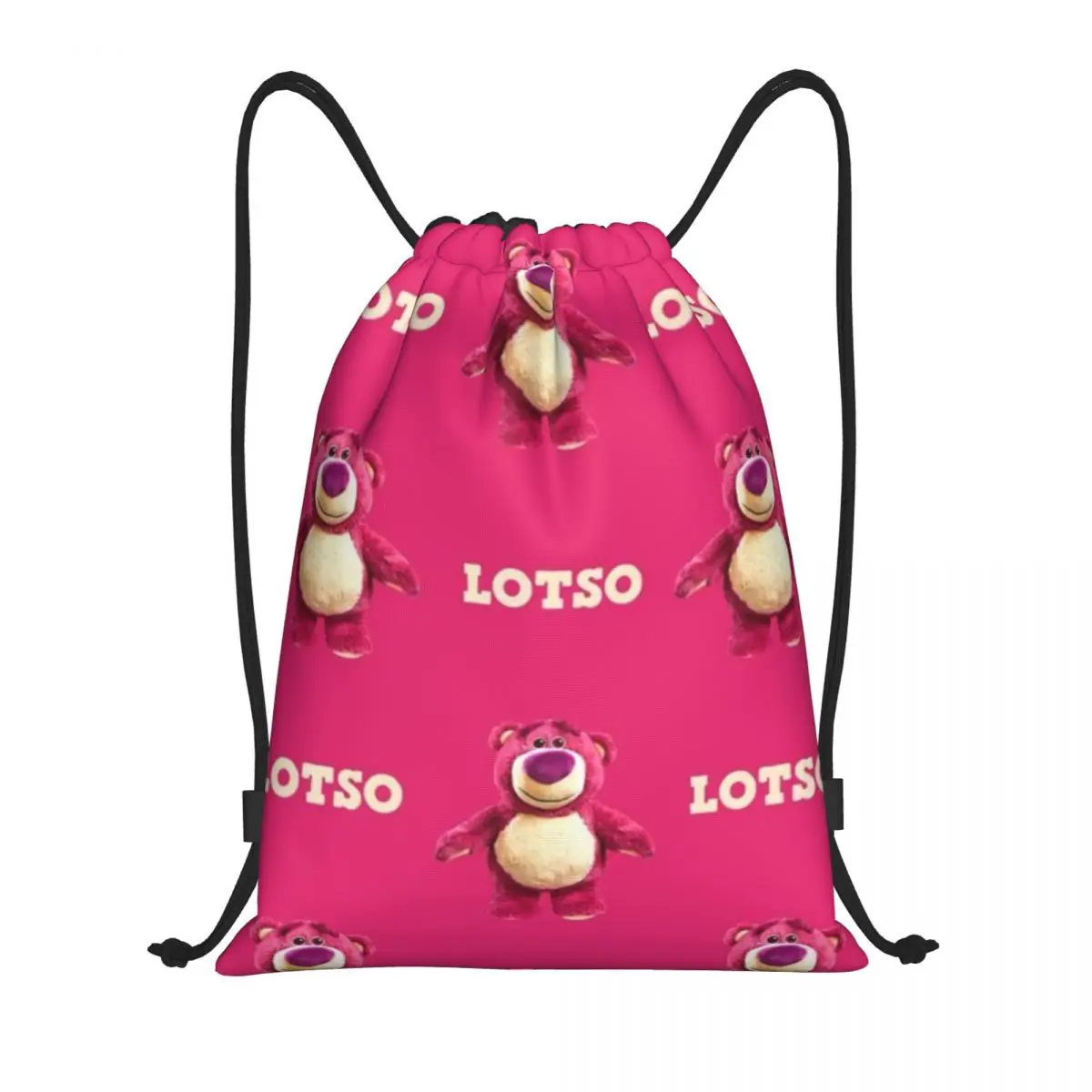 Lotso Drawstring Back Pack Bag Travel Storage Package Teenagers Beach Tote Bag School Sport Shoe Bag Portable