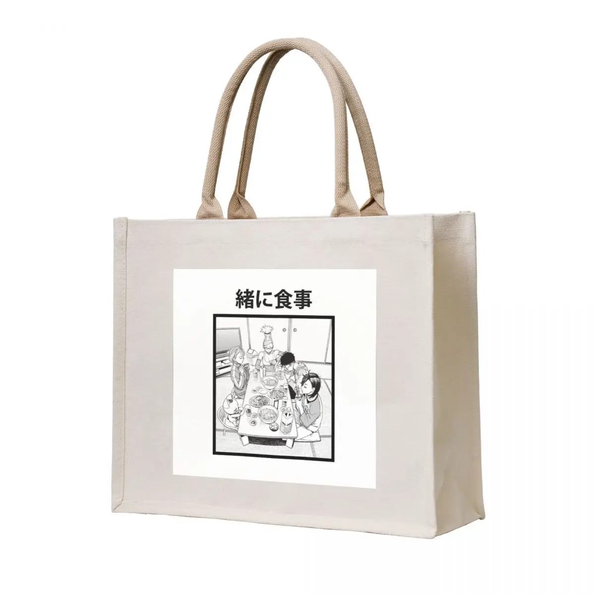 

OKARUN, ARIA, MOMO AYASE AND SEIKO DANDADAN Tote Bag tote bags cloth bags woman shopping bag personalized tote bag