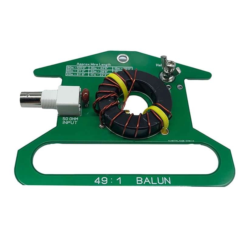 Antenna 49:1 Balun Balun Shortwave Untuned Parts