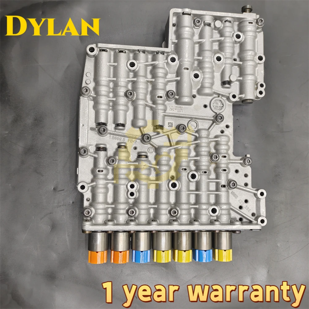 100%  Genuine 6HP21 6HP28 Automatic Transmission Valve Body with 7 Solenoid Valves For BMW AUDI Land Rover Great Wall Datsun Car
