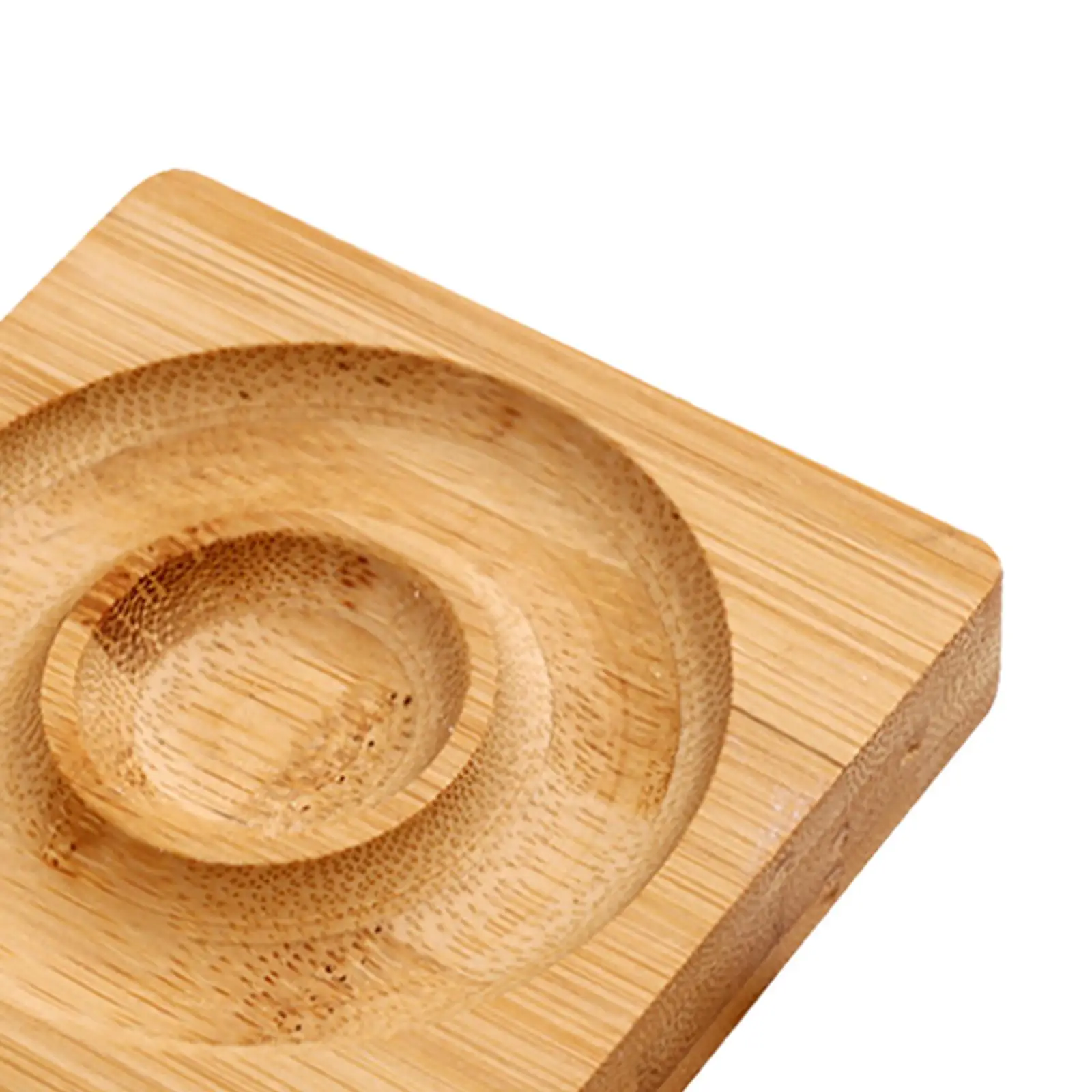 Bamboo Square Jewelry Tray for Bangle Bracelet Display Organizer Stand Countertop Showcase Retail Store Shop