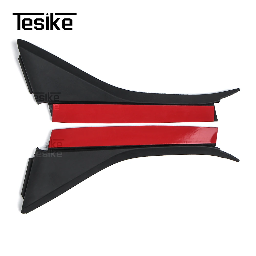 

For Honda CBR600RR F5 2007-2012 Motorcycle Fairing Bodywork Seal Below The Parts Tank Rubber Black