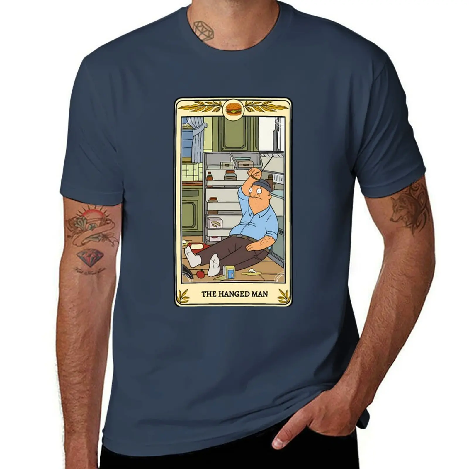

Bob’s Burgers Tarot Card T-Shirt Lightweight Cooling Short Sleeve Tee
