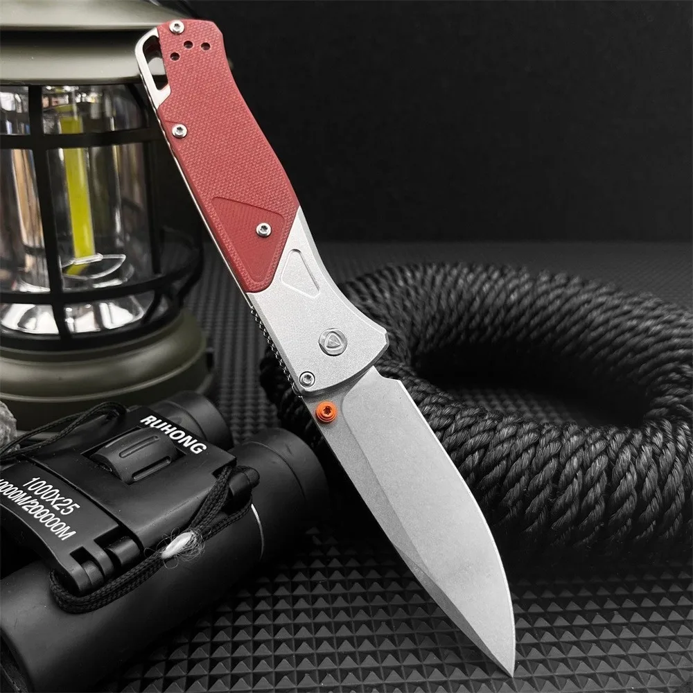 

Складной нож BM 535-9 для активного отдыха, клинок из стали D2, рукоять G10, для исследования джунглей, кемпинга, выживания, тактический, охотничий