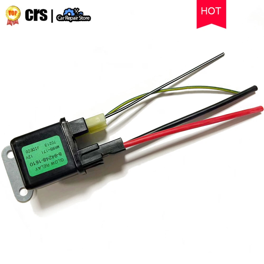 8942481610 8-94248-1610 Mover Parts Preheating Relay Glow Plug For Nissan 720 For Chevrolet LUV S10 For Isuzu EX35U EX27U I-Mark