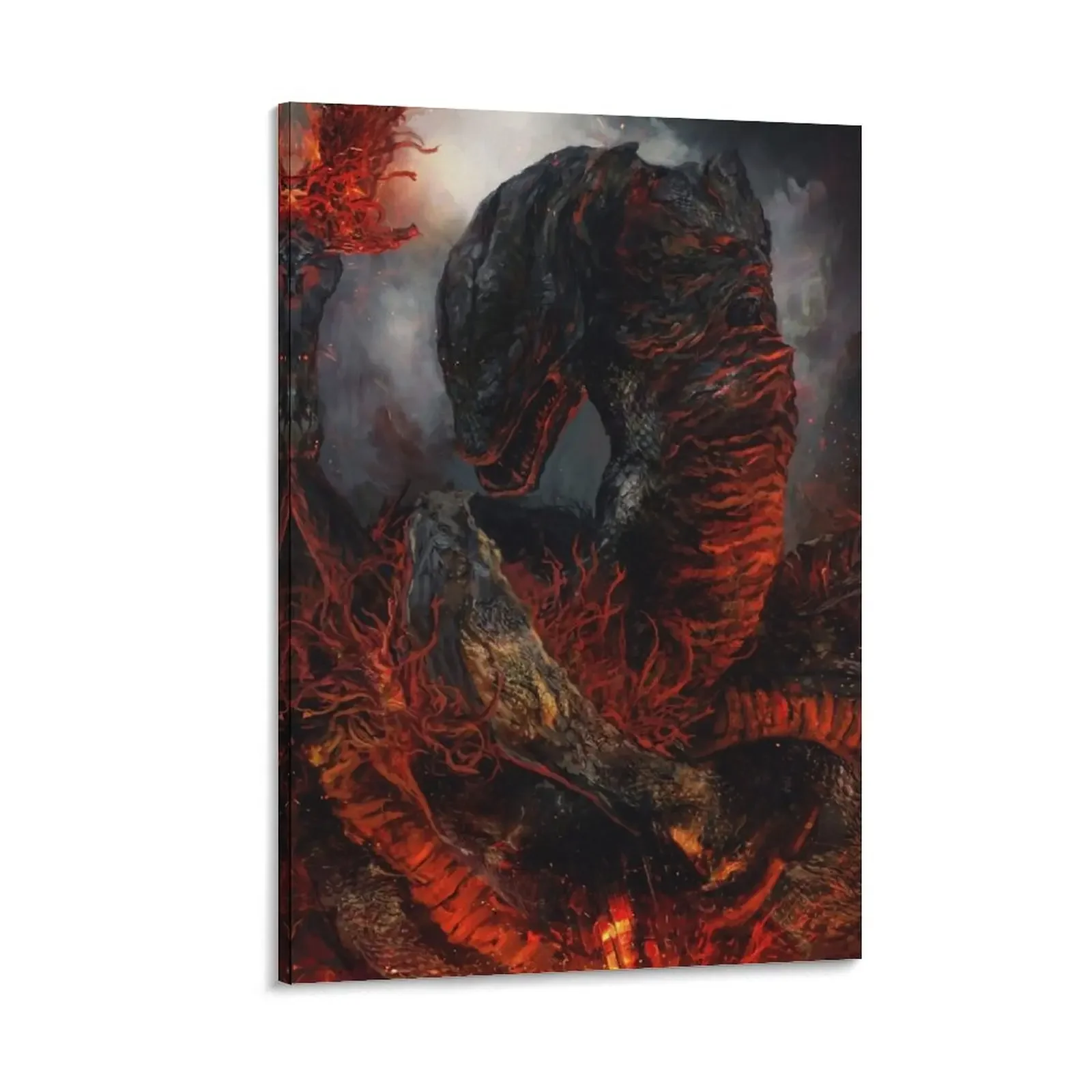 

Devour the Gods Canvas Painting anime figure Wall paintings