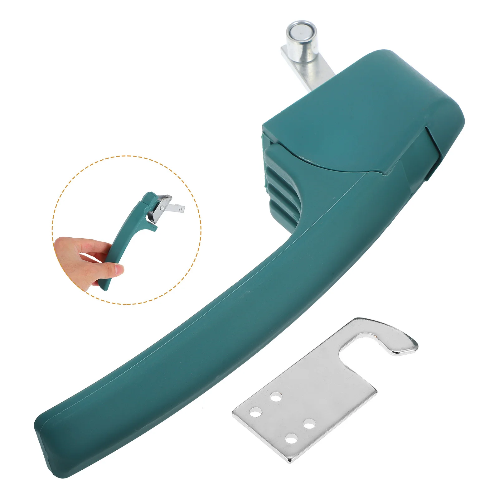 

1Set Commercial Oven Handle Heat Resistant Durable Lightweight Cooking Equipment Handle Industrial Baking Drying Oven Grip