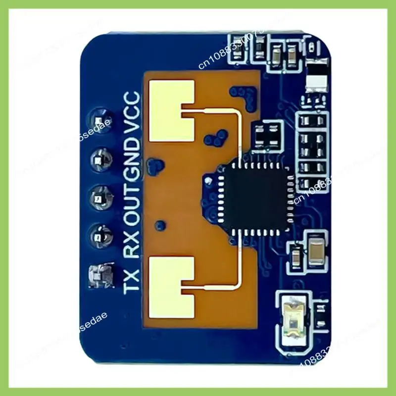 Y19A 24G Body Presence Sensor Module LD2410C Millimeter Wave Radar Contactless Smart Multifunction Convenience Sensor,A Easy Ins