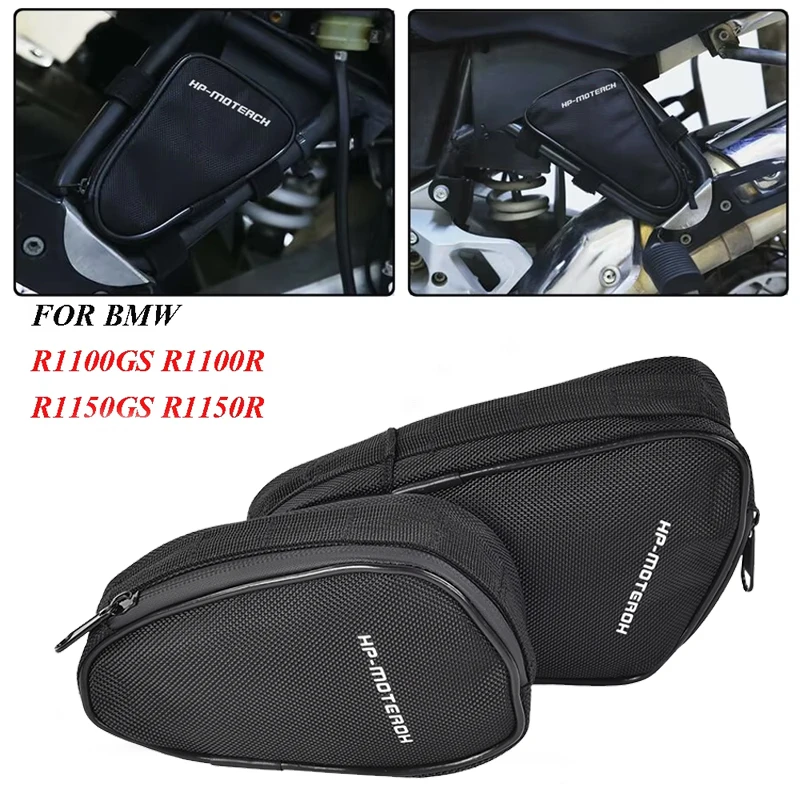 

Motorcycle Frame Crash Bars Waterproof Bag Repair Tool Placement Bag for R1100GS R1100R R1150GS