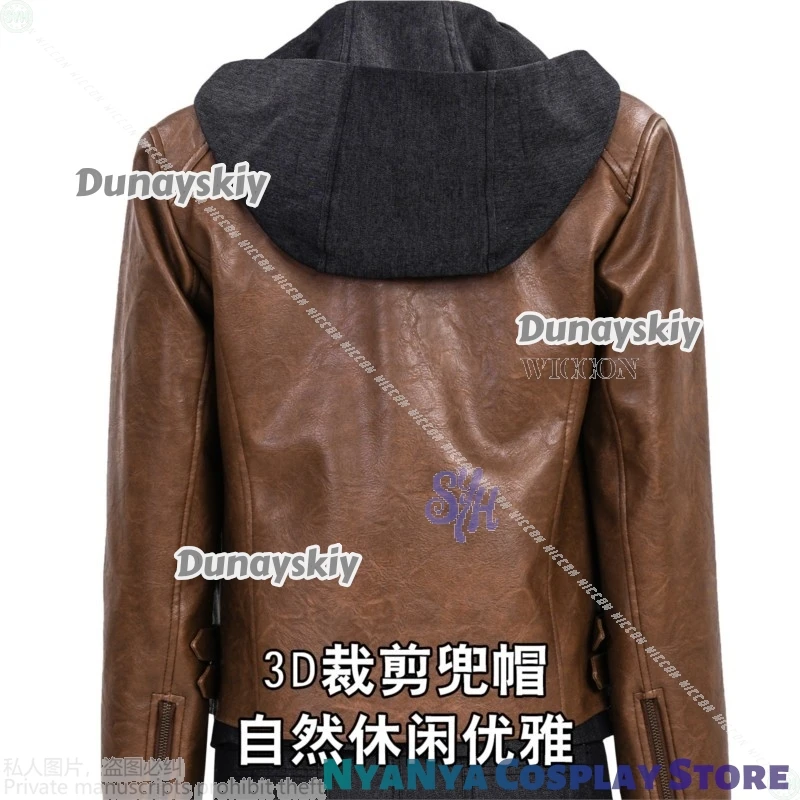 Grace Cosplay juego de terror 9 Anime ssipantalones Punk del desierto zapatos Y2K uniforme de moda Retro pelucas actividad de fiesta de Halloween Cos