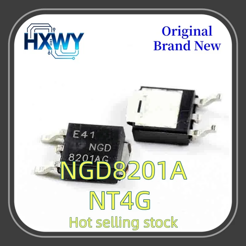 (3/30 Pieces) NGD8201ANT4G 8201ANT4 TO-252 IGBT Single Transistor Factory Wholesale Cheap IC Chip Fast Shipping