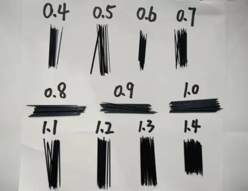 Imagen 2 del producto 220 piezas de repuesto para mantenimiento de clarinete y saxofón, resorte de aguja azul para hornear