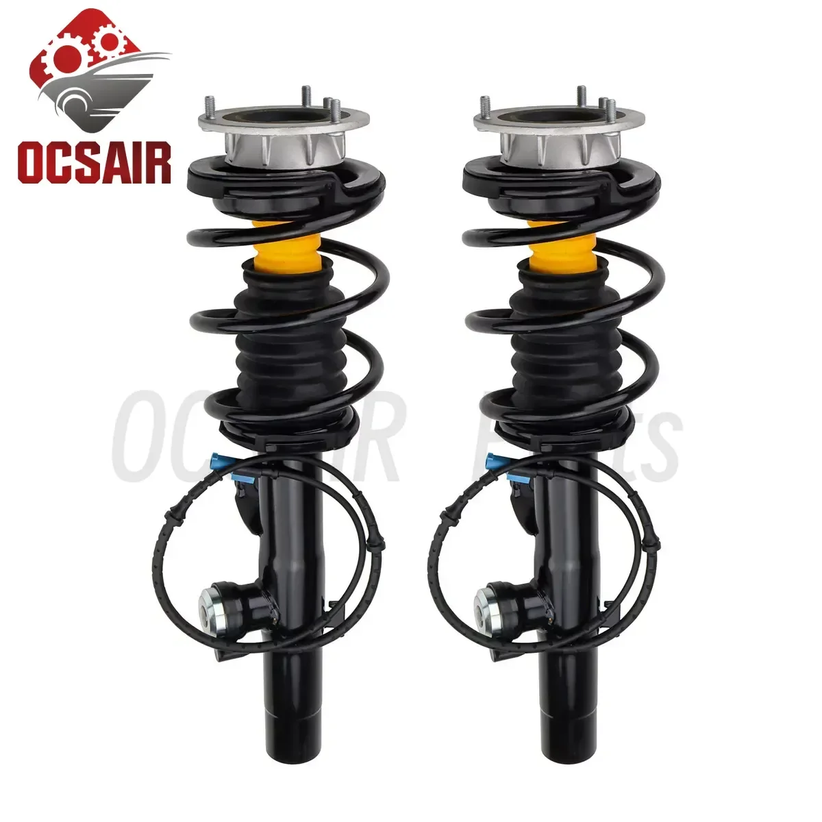 2pcs Front Shock Struts Assys VDC Fit BMW Z4 E89 SDrive 28i 30i 35i 37116792835 37116792836, 37116792892