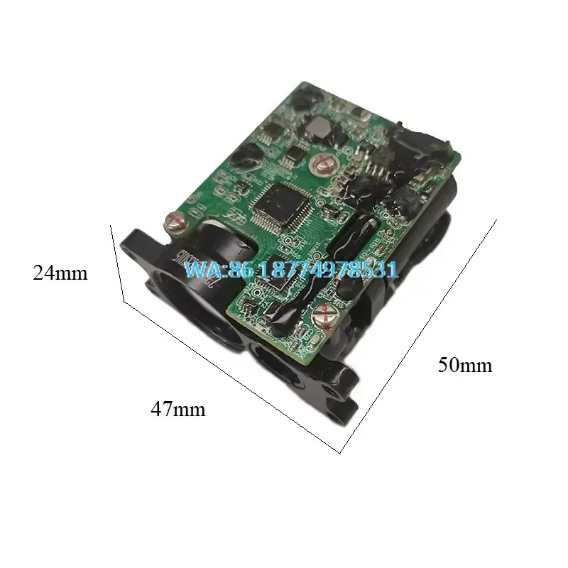 Wmwmnu Custom 905nm Rangefinder Module 4000m 1535nm 4km RS422 Distance Sensor for Anti