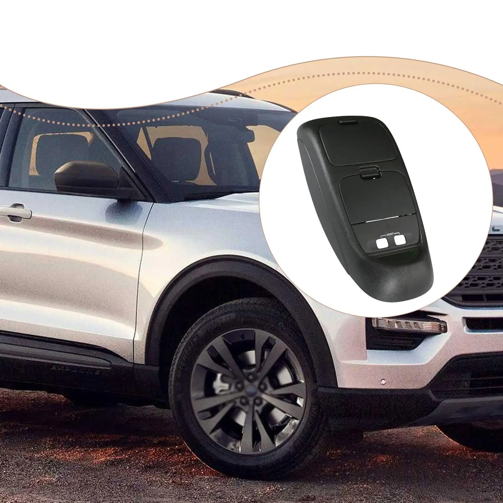 

Overhead Console 2C3Z-7811586-bab Replace for Ford F-550 F550 2002-2004