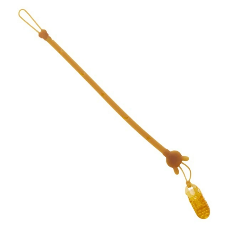 

Teething Toy Lanyard Strap Prevent Accidential Loss for Baby Pacifiers Teether