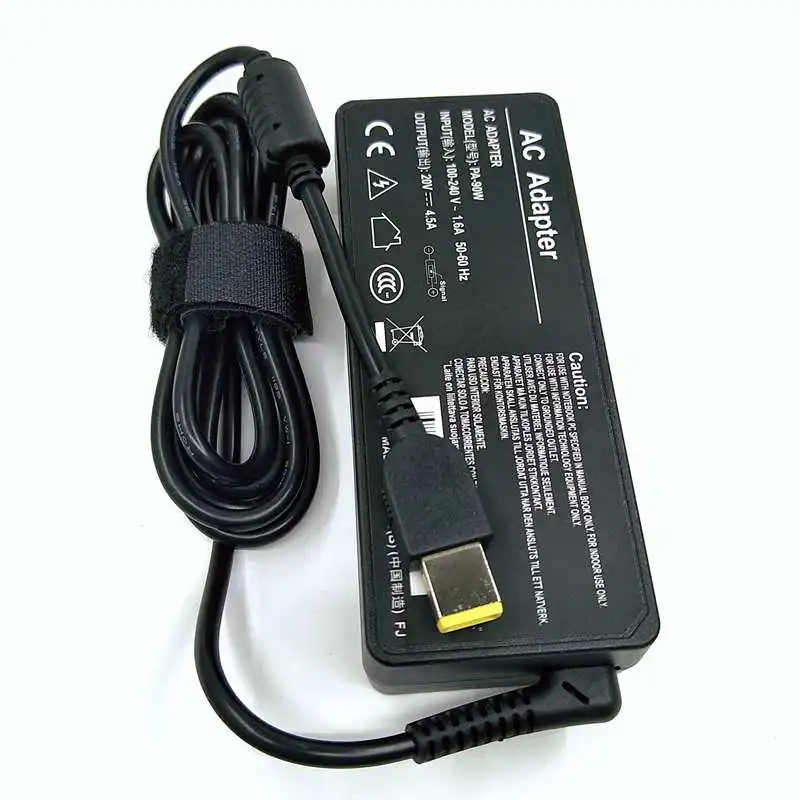 Zasilacz sieciowy 90W 20V 4.5A USB Pin OT-APB03 Ładowarka do laptopa Lenovo ThinkPad X1 Ultrabook B40 G50 M4400 M4450 Z50 Z505 Essential