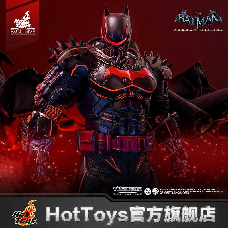 

Hot Toys Batman Hellbat Thermal Armor Xe Suit One Sixth Scale Collectible Action Figure For Adult Collection Desktop Display