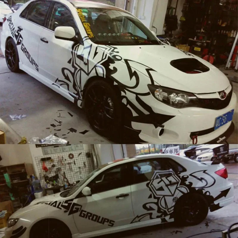 

Автомобильная наклейка для Mitsubishi EVO LANCER, модифицированная гоночная декоративная наклейка, аксессуары