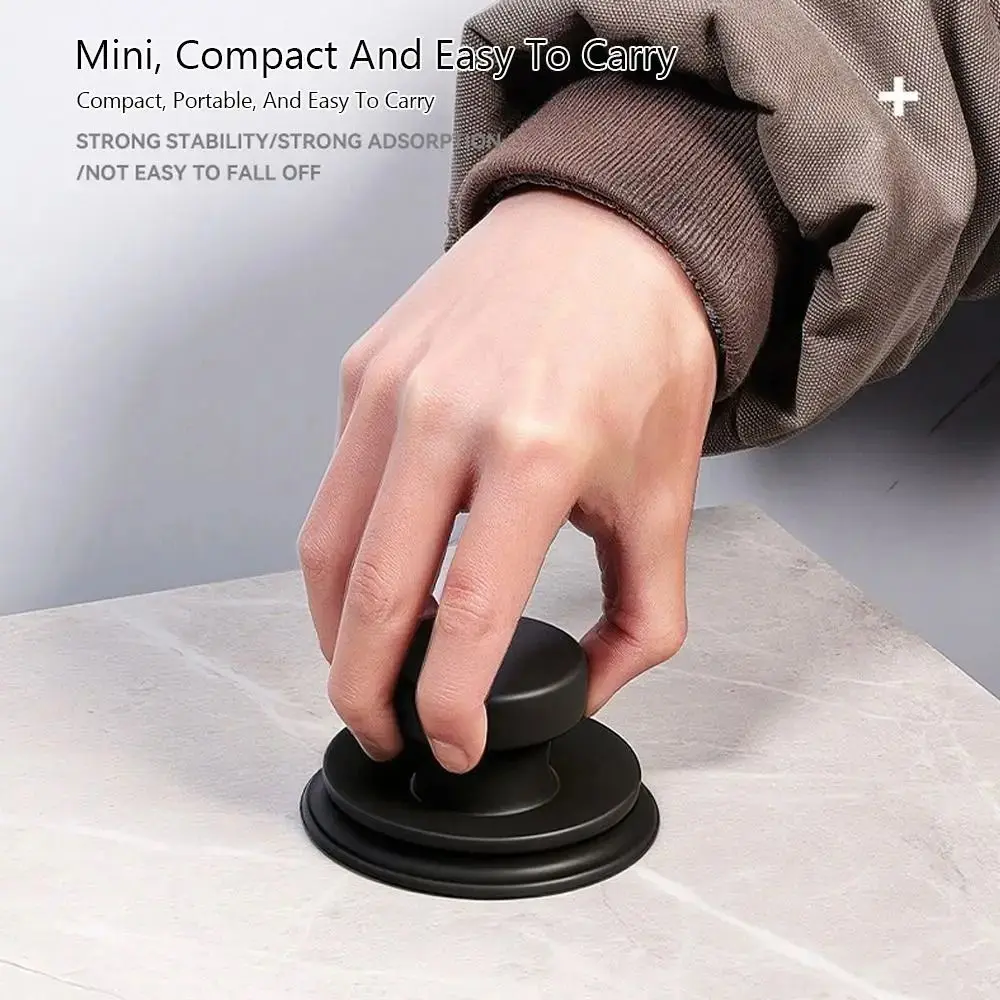 Strong Suction Tile Suction Cup Thick Silicone Press Type Silicone Suction Cup Hooks Round Handle Labor Saving
