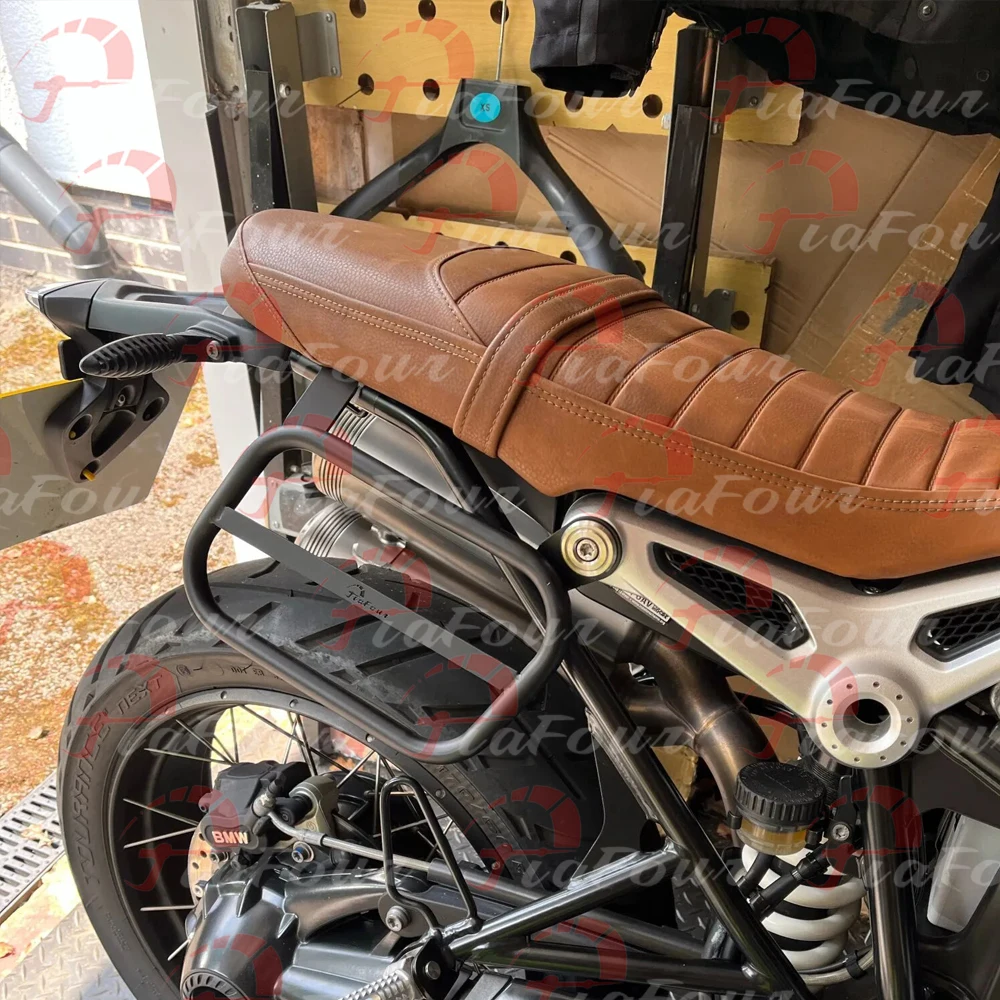 FIT For R nineT Pure R nineT Option 719 R nineT Side Saddle Bag Right Left Side Trunk Bag Support Bracket Holder