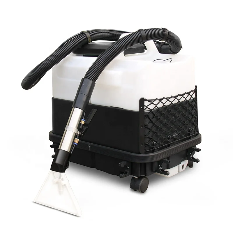 CR9 Black and white simple color matching multi-functional compact cleaner