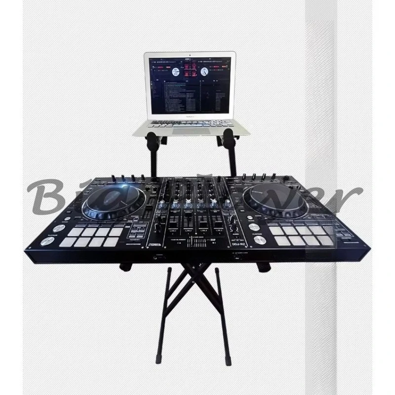 DJ digital controller bracket DJ safety flight bracket keyboard X-shaped bracket