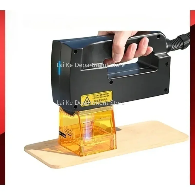 furniture, plastic cartons, cartons, handheld  marking machine, portable lettering marking machine