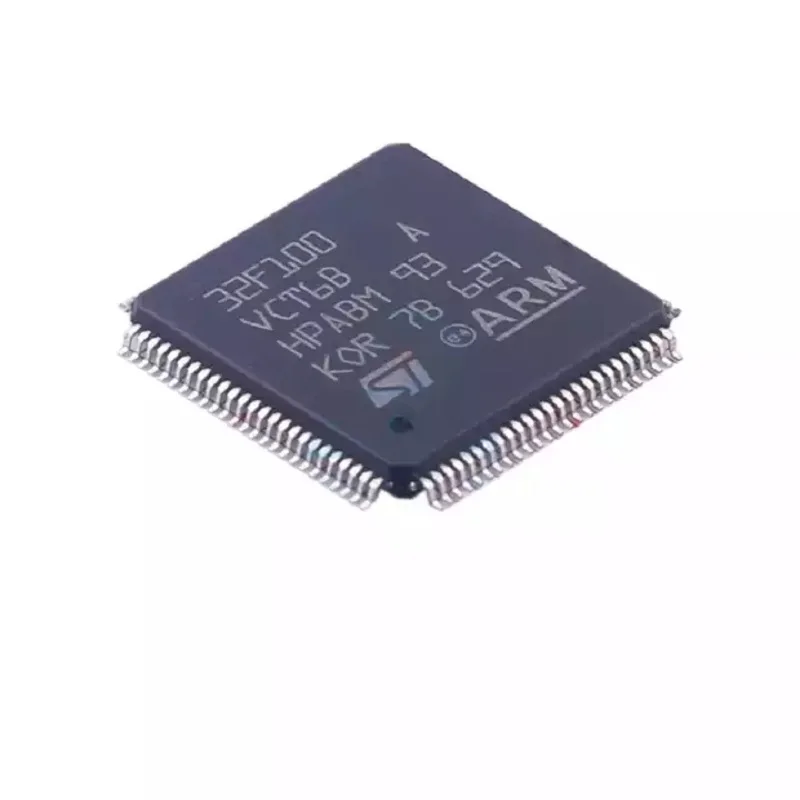 

(1 Piece) STM32F100VCT6B LQFP-100 32F100 VCT6B QFP IC New Original Chip
