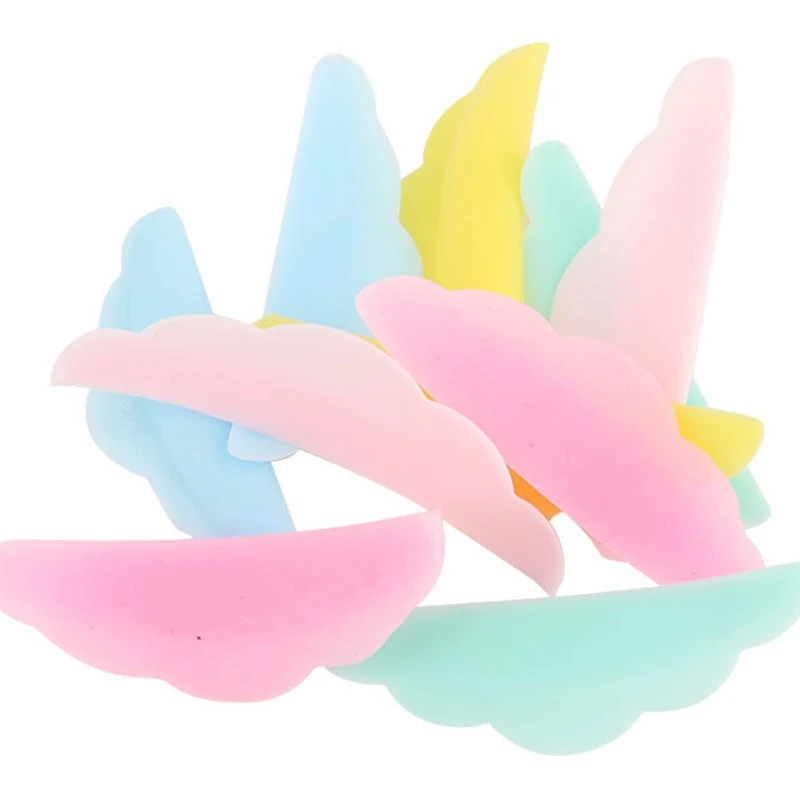 5 أحجام رمش تجعيد بكرة الشعر رفع الوسادة سيليكون رمش تمديد بيرم منصات لاش بكرة الشعر اكسسوارات قضيب أدوات التجميل #4