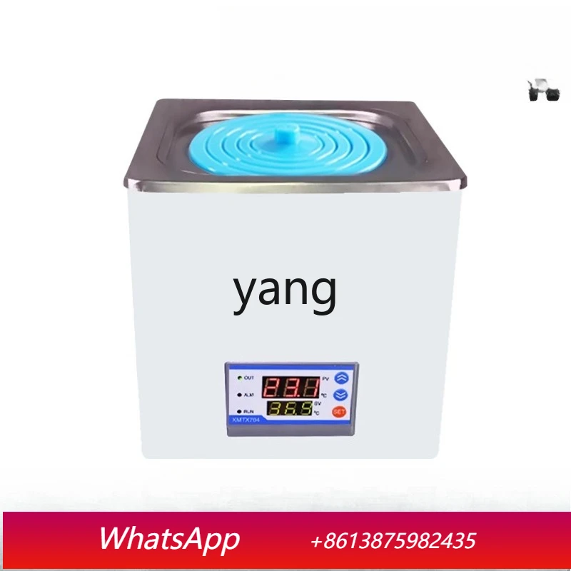 Lcx  electric digital display constant temperature water bath pot HH-2 single and double four six eight hole water tank