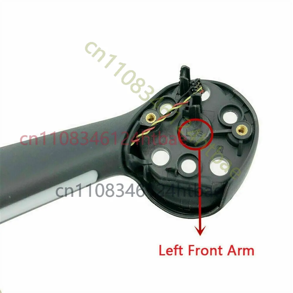 Used, for  DJI FPV Drone - Front Left Motor Arm Assembly, Shell Frame Body