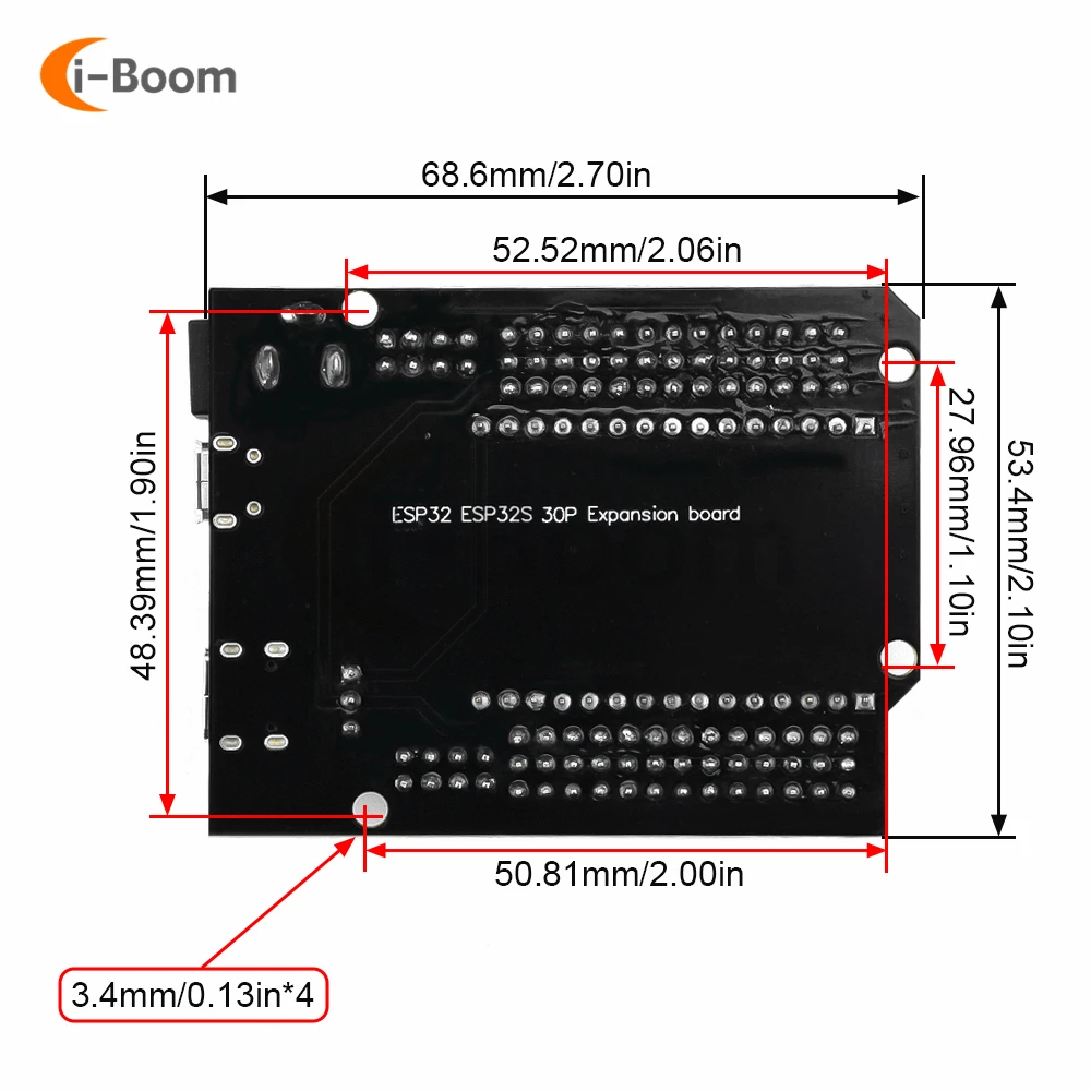 ESP32 Shield Expansion Board ESP32 30P Development board For Arduino