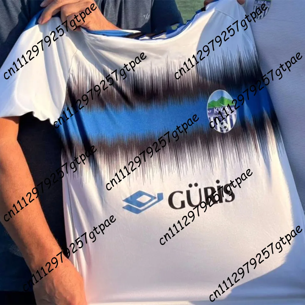 Camiseta de Fútbol KF Kika de Kosovo para Adultos, Informal, Deportiva, Transpirable, de Secado Rápido, para Ciclismo