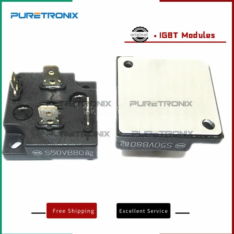 S50VB60 S50VB80 S50VB100 Novo módulo de ponte original
