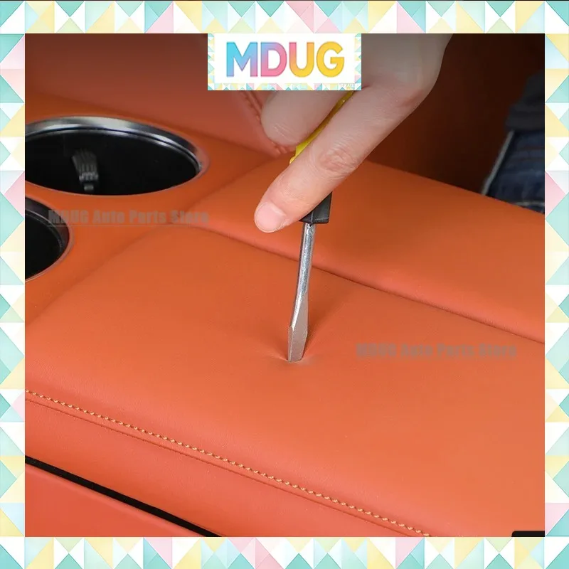 MDUG LIXIANG L6L7L8L9 Armrest Box Protective Cover Central Armrest Box Pad Anti-scratch Car Interior Modification Accessories
