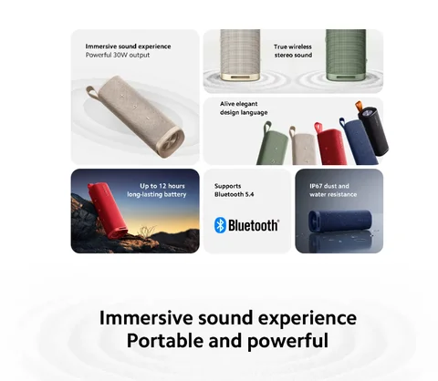 Xiaomi S29D портативная Bluetooth колонка