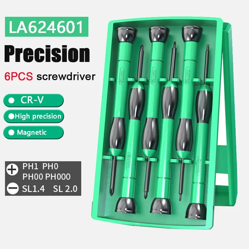 LAOA LA624601 6PCS High Precis - đánh giá và giá Electronics Repair Team