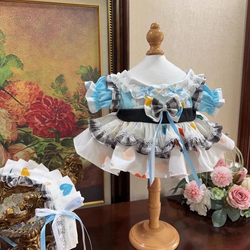 10CM Cotton Doll Clothes 20CM 40CM Cotton Doll Clothes, Mini 50-55cm Reborn Doll Clothes Free Shipping