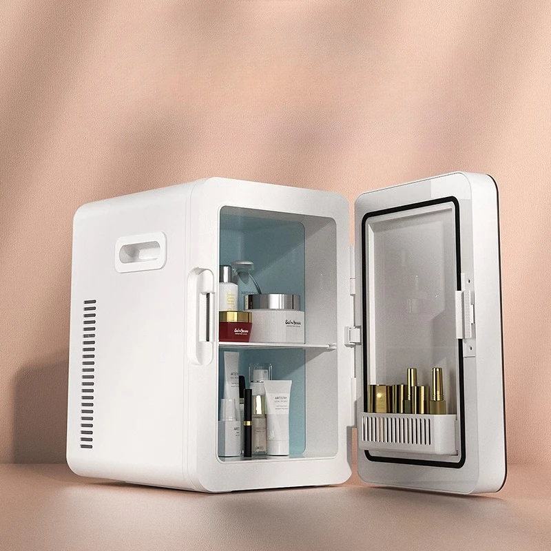 ‌ Mini scaldabagno portatile per auto, scatola riscaldante per dispositivo di raffreddamento a 3 zone, per latte materno, medicina alimentare, ABS, a basso rumore, a risparmio energetico