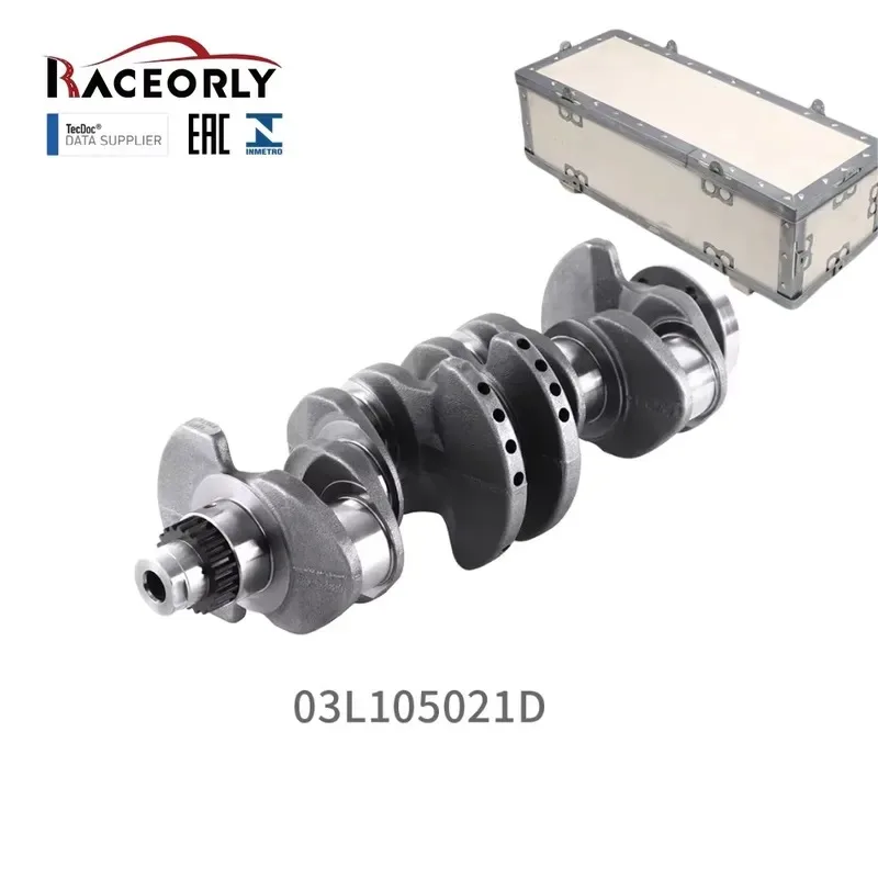 Hot Sale RACEORLY Engine Crankshaft for Amarok/Multivan 2.0TDI CDBA CDCA CNFA CNEA CNFB OE 03L105021D