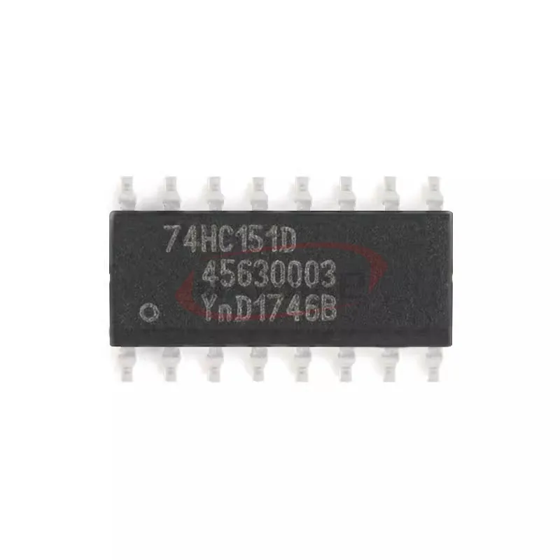 10PCS 74HC151D 74HC151 SN74HC151DR HC151 SOP-16 Encoders Decoders Multiplexers Demultiplexers 8-INPUT MULTIPLEXER SMD IC