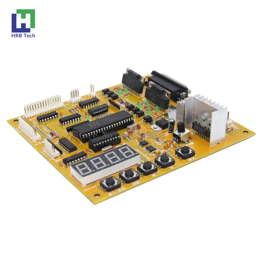 클로 크레인 게임 보드, 클래식 노란색 마더보드, PCB 코인 작동 경품 자판기